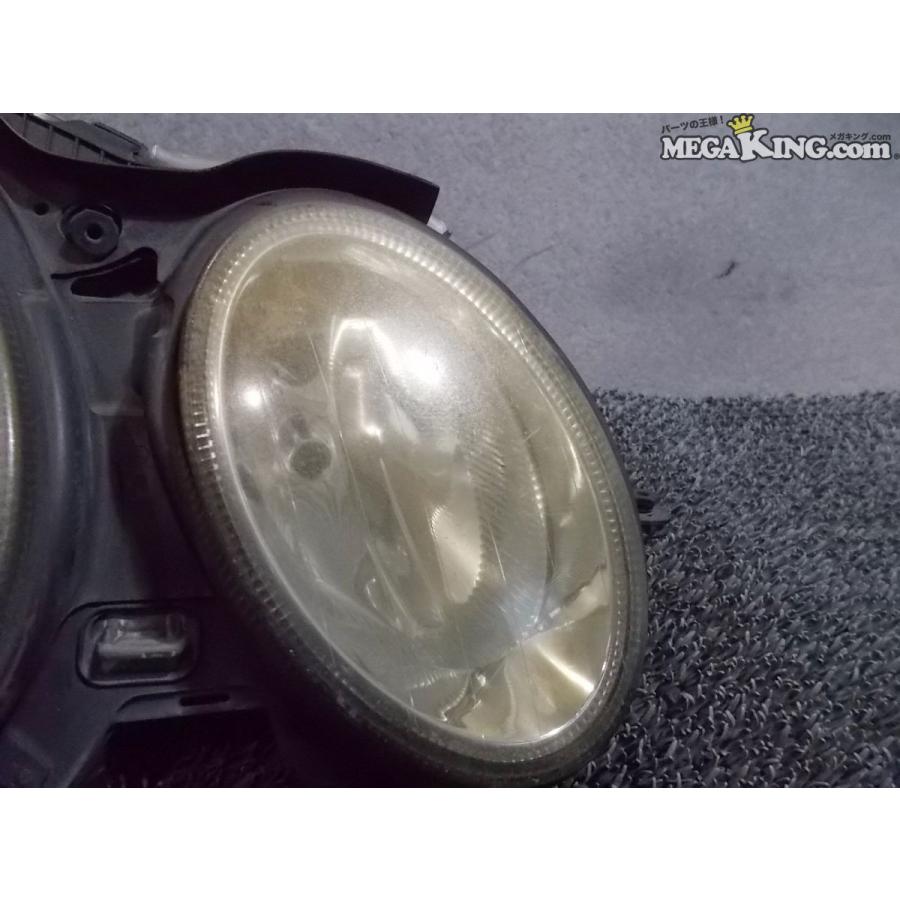 ベンツ W211 Eクラス 前期 純正 ノーマル HID キセノン ヘッドライト 