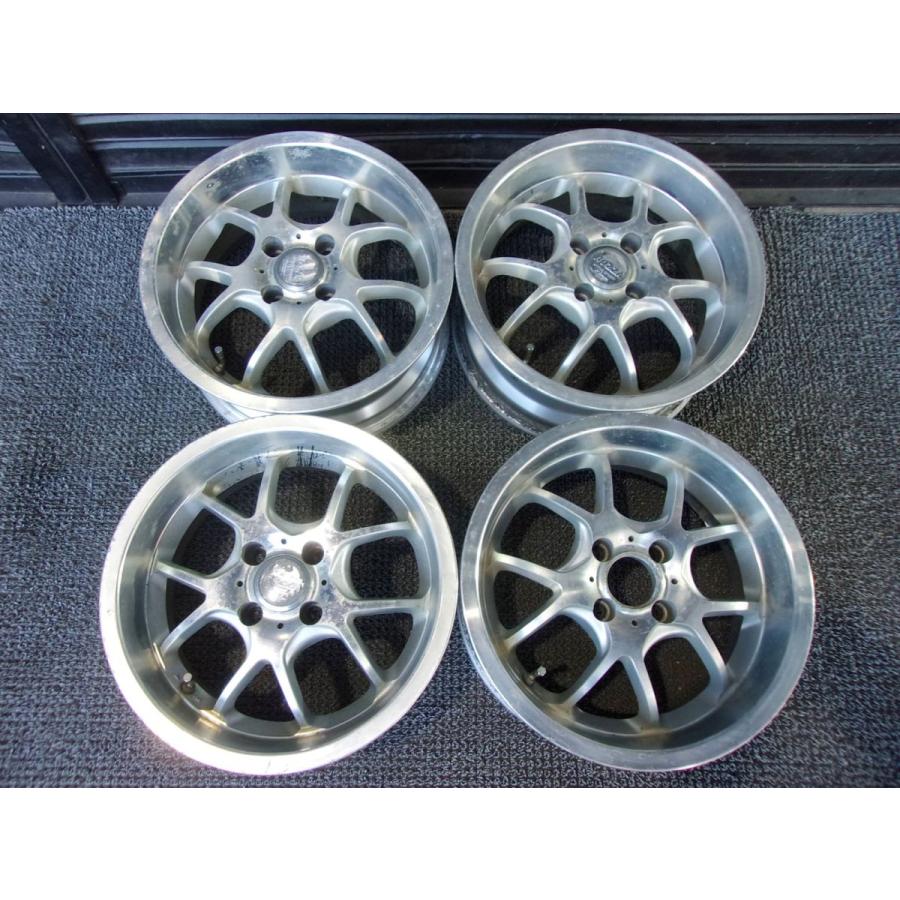 ☆深リム!激安!☆PIAA ピア ROZZA 15インチホイール 6.5J+35 4穴  