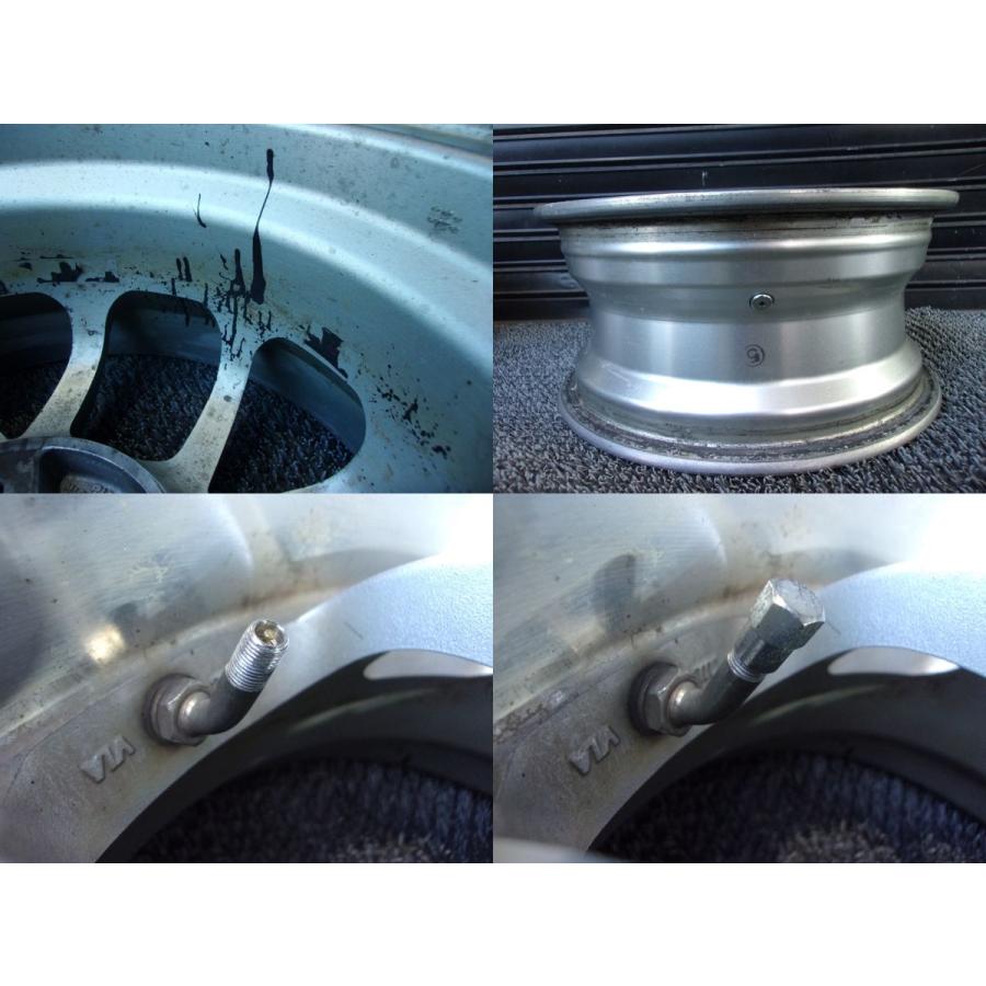 ☆深リム!激安!☆PIAA ピア ROZZA 15インチホイール 6.5J+35 4穴 