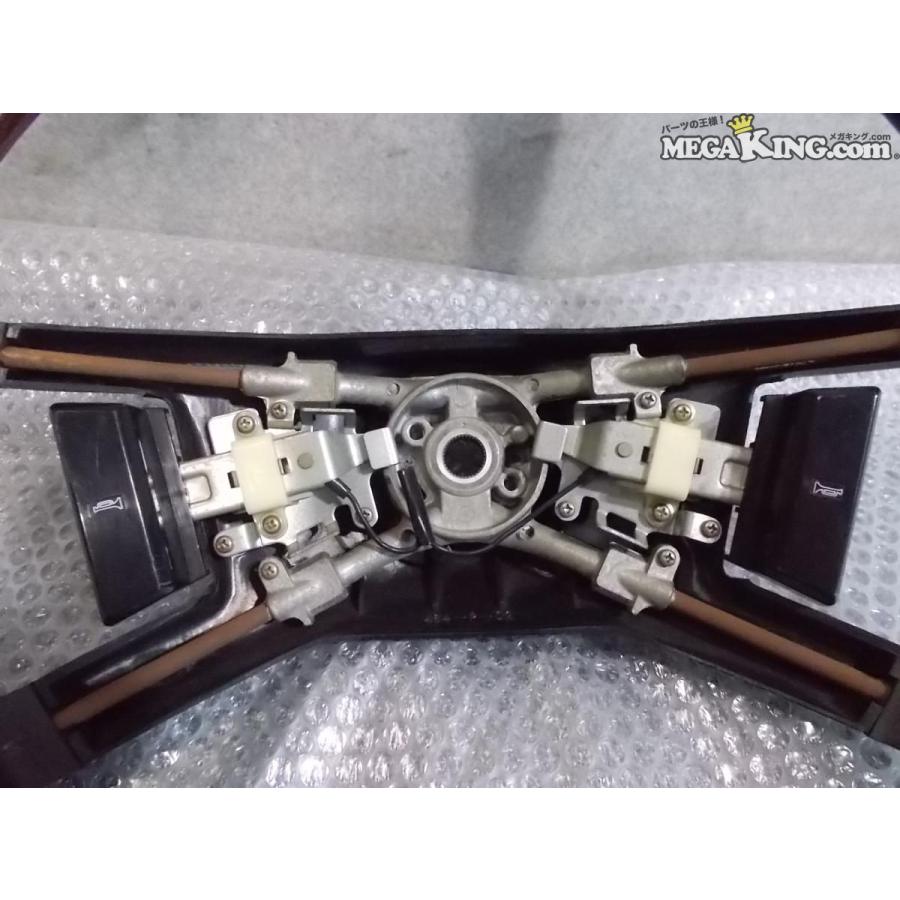 スカイラインジャパン純正ステアリング