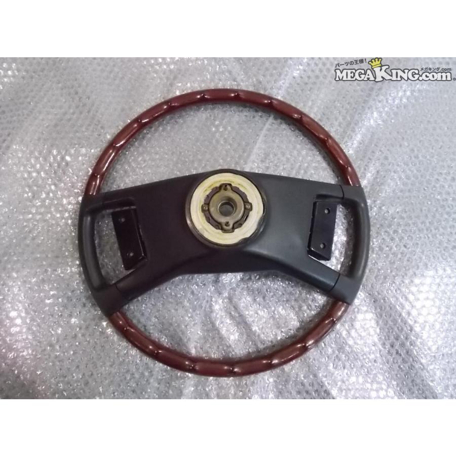 スカイラインジャパン純正ステアリング