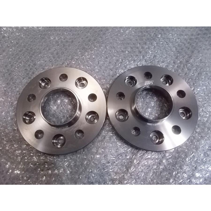 ☆鍛造!激安!☆IID ホイールスペーサー 12mm 5穴 PCD114.3 ハブ径約 