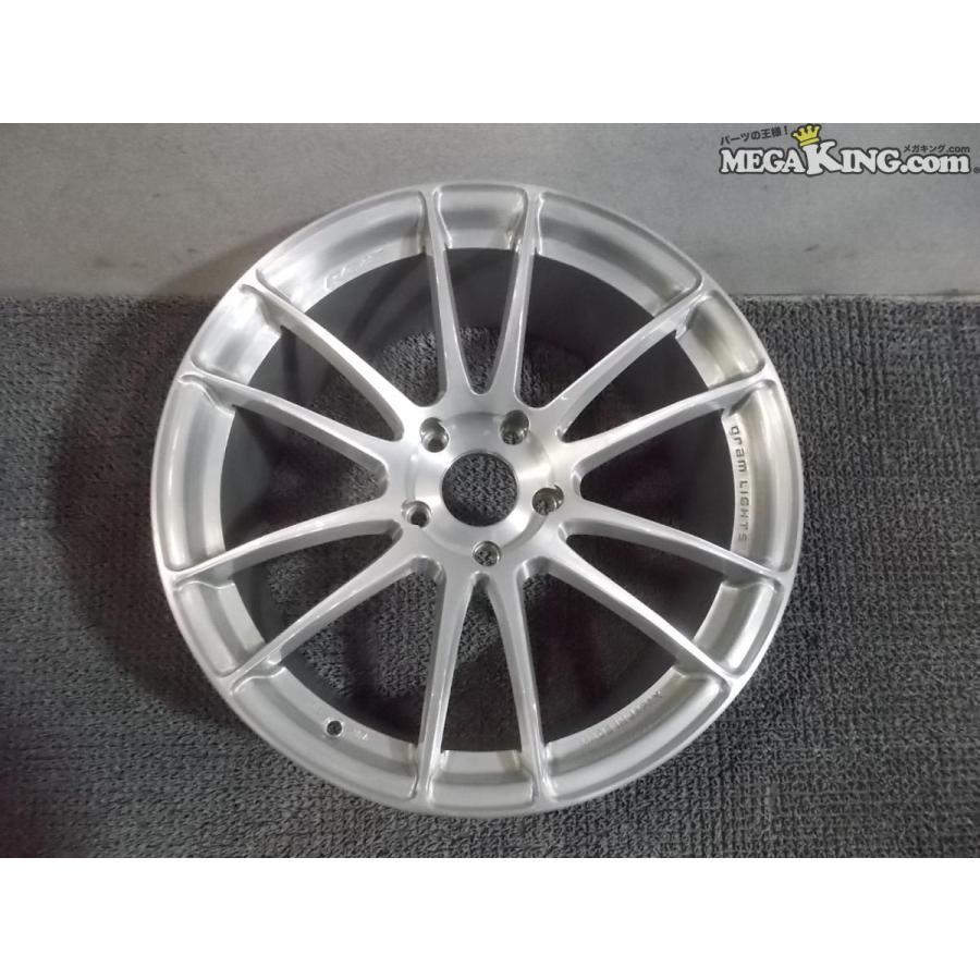 RAYS レイズ グラムライツ 57MS G07EX 19インチホイール 9.5J+35 5穴