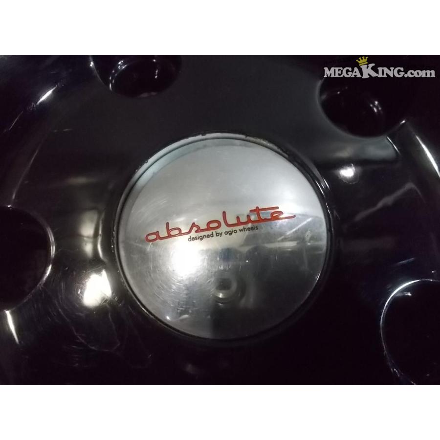 ☆アメ鍛☆AGIO アジオ absolute アブソルート 20インチホイール 12J+
