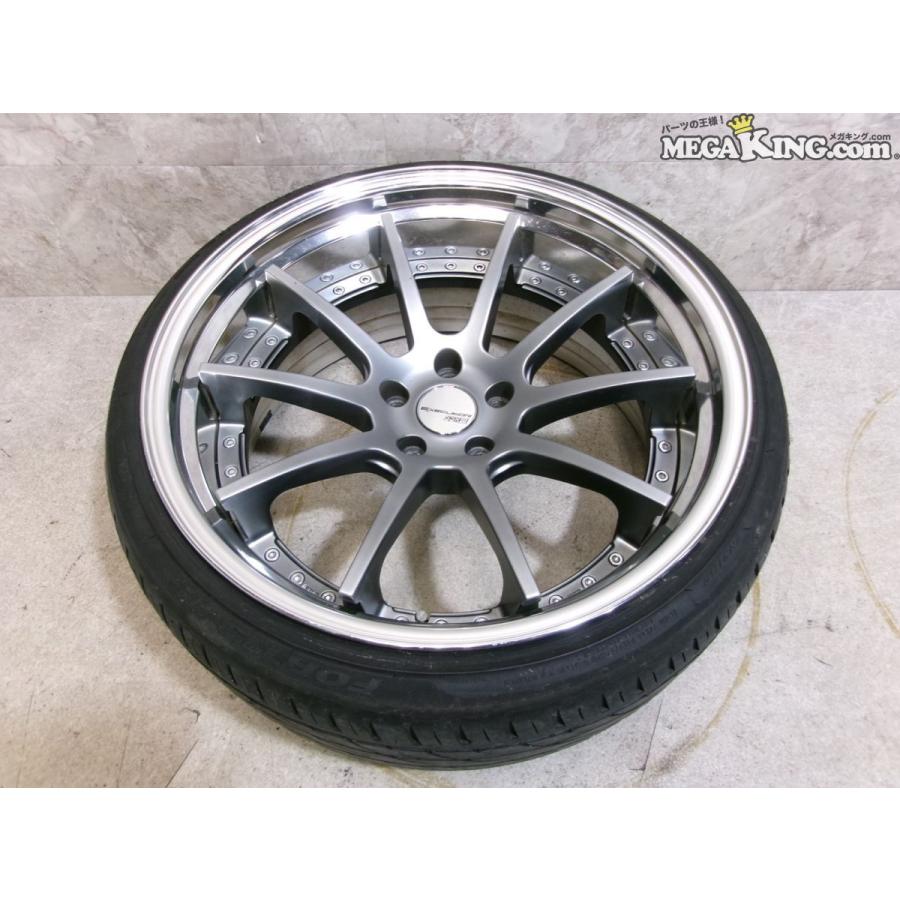 ☆深リム☆SSR エグゼキューター CV01SC 20インチホイール 9.5J+5 5穴