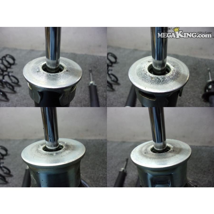 GRX130 マークX 純正 ノーマル ショック&サスペンション 1台分 48530