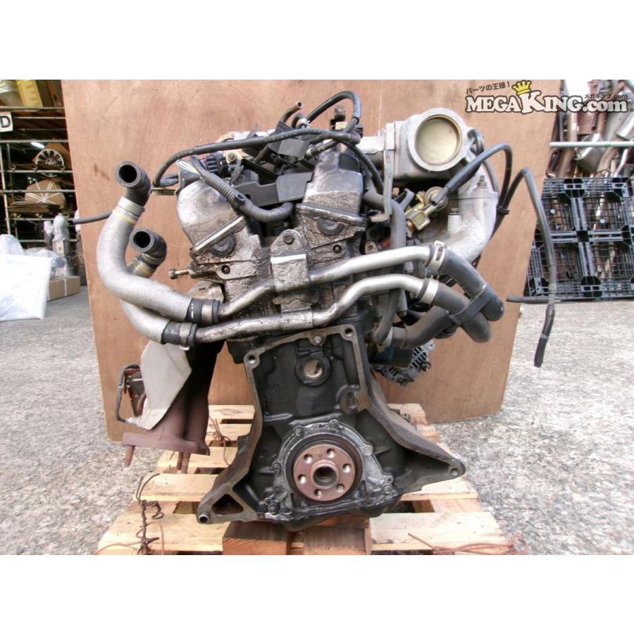 HR34 R34 スカイライン NA 純正 ノーマル エンジン 走行約10万km