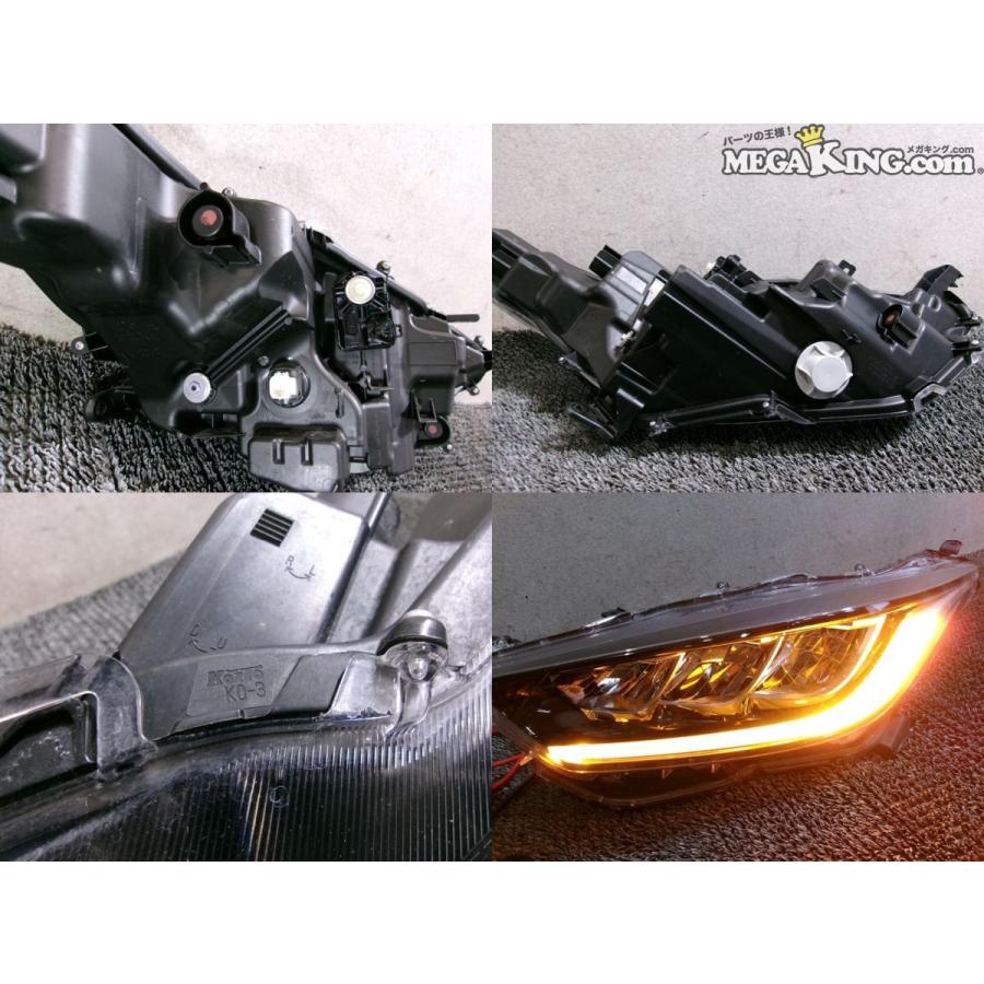 MXPA10 ヤリス 純正 ノーマル LED ヘッドライト ヘッドランプ 左 助手 