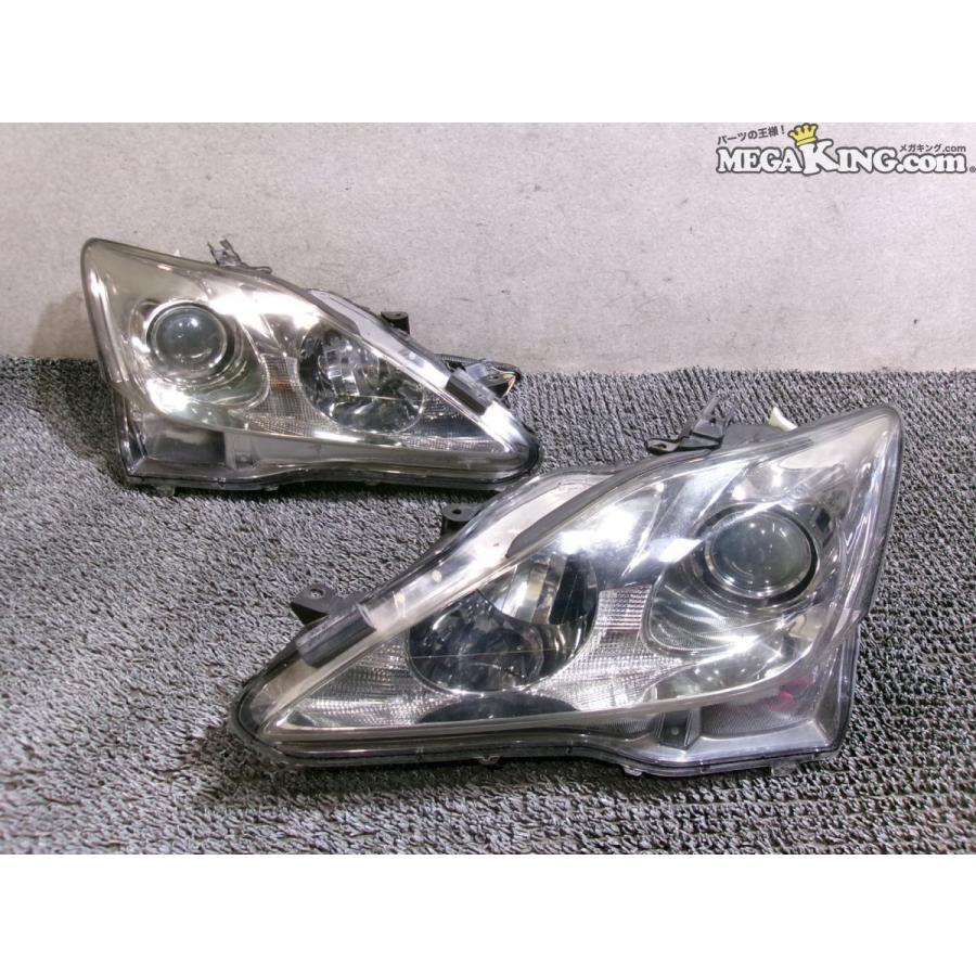 レクサス GSE20 IS250 純正 ノーマル HID キセノン ヘッドライト
