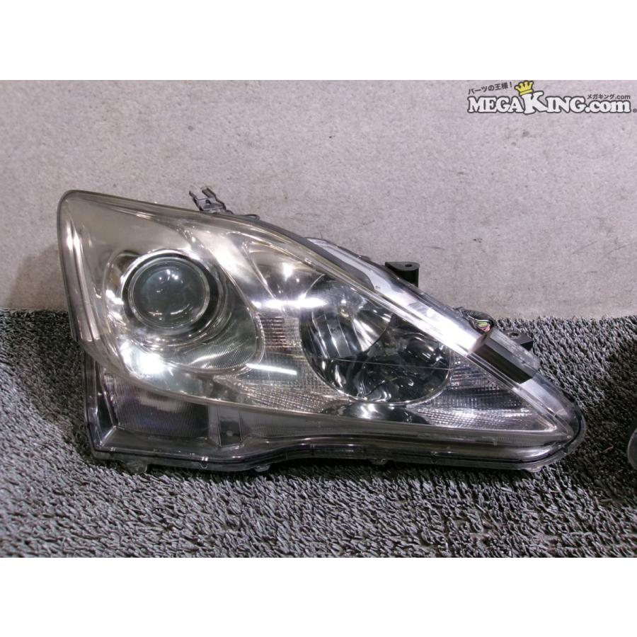 レクサス GSE20 IS250 純正 ノーマル HID キセノン ヘッドライト