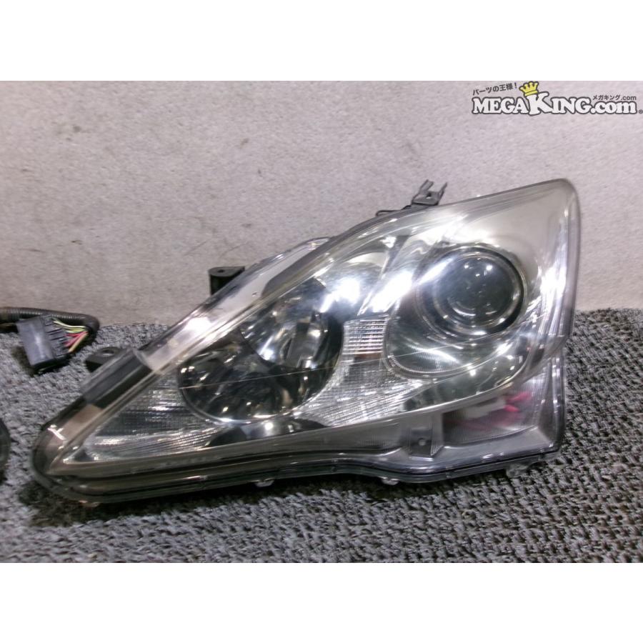 純正レクサスIS ヘッドライト レクサス GSE20 IS250 純正 ノーマル HID キセノン ヘッドライト