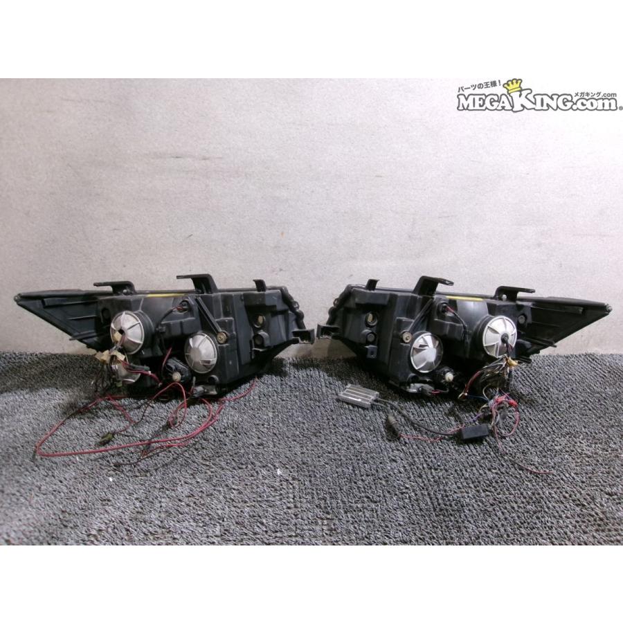 CV1W デリカ D5 純正 改 HID キセノン ヘッドライト ヘッドランプ 左右