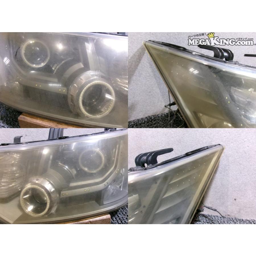 CV1W デリカ D5 純正 改 HID キセノン ヘッドライト ヘッドランプ 左右