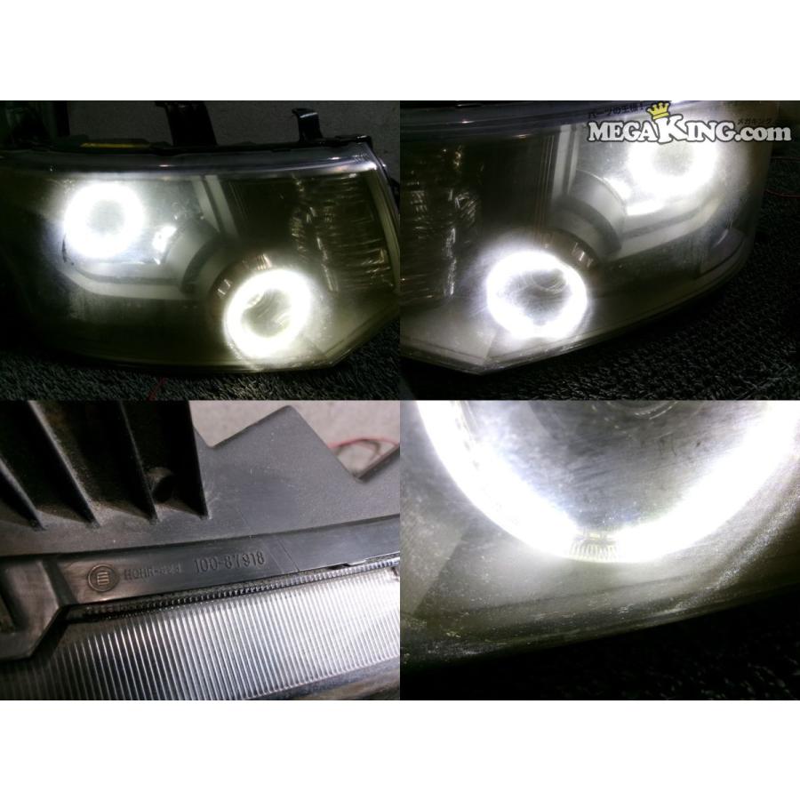 CV1W デリカ D5 純正 改 HID キセノン ヘッドライト ヘッドランプ 左右