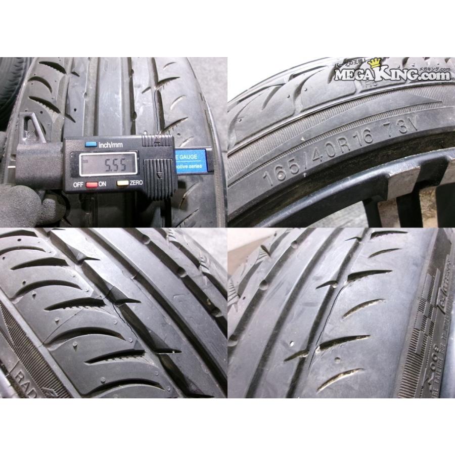 OZ X-LINE POWER 16インチホイール 7J+37 4穴 PCD100 ブラポリ 4本