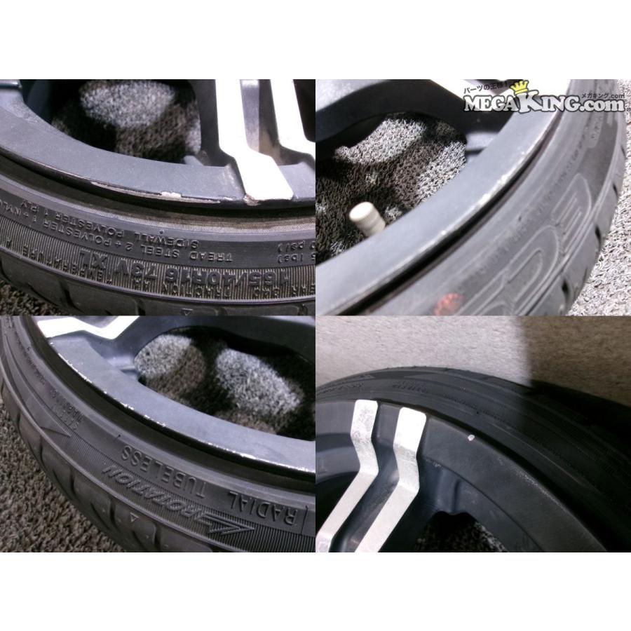 OZ X-LINE POWER 16インチホイール 7J+37 4穴 PCD100 ブラポリ 4本