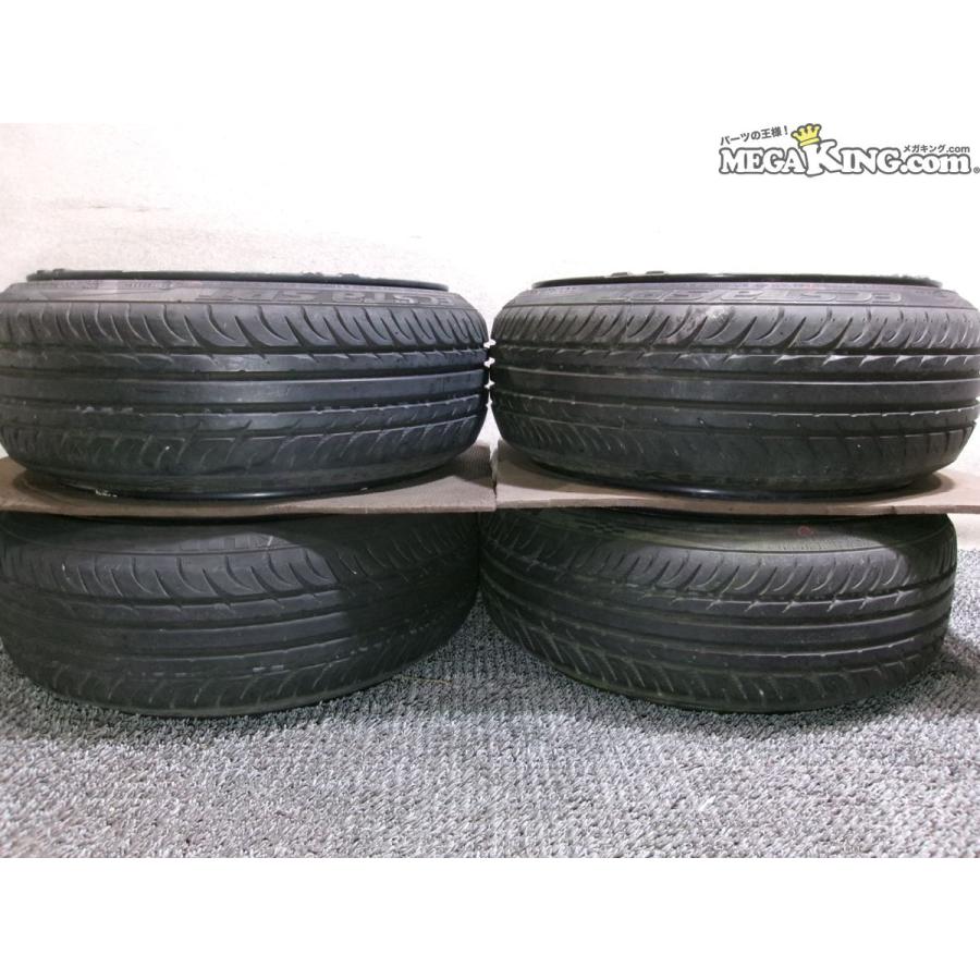 OZ X-LINE POWER 16インチホイール 7J+37 4穴 PCD100 ブラポリ 4本