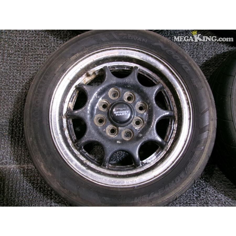 SPRINT HART スプリントハート 13インチホイール 5J+45 4穴マルチ