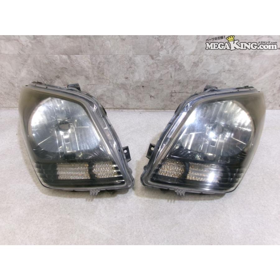 ワゴンR mh23 ワンオフヘッドライト ワゴンR RMH23 HD-SK12 ヘッドライトカバー スモーク カスタム 外装