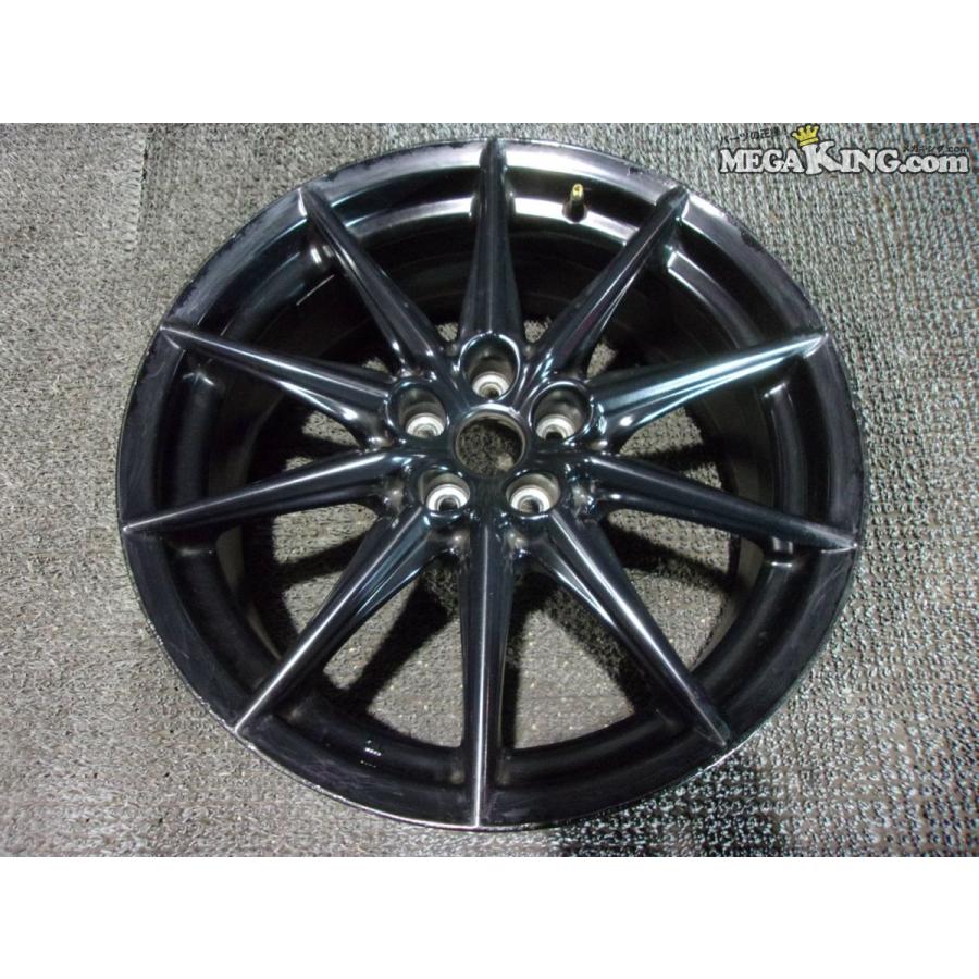ZN8 GR86 ハチロク 純正 18インチホイール 7.5J+48 5穴 PCD100 1本 