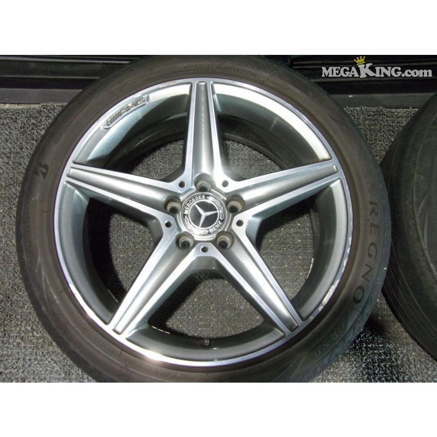 ベンツ W205 Cクラス AMGライン 純正 18インチホイール 7.5J+44 5穴