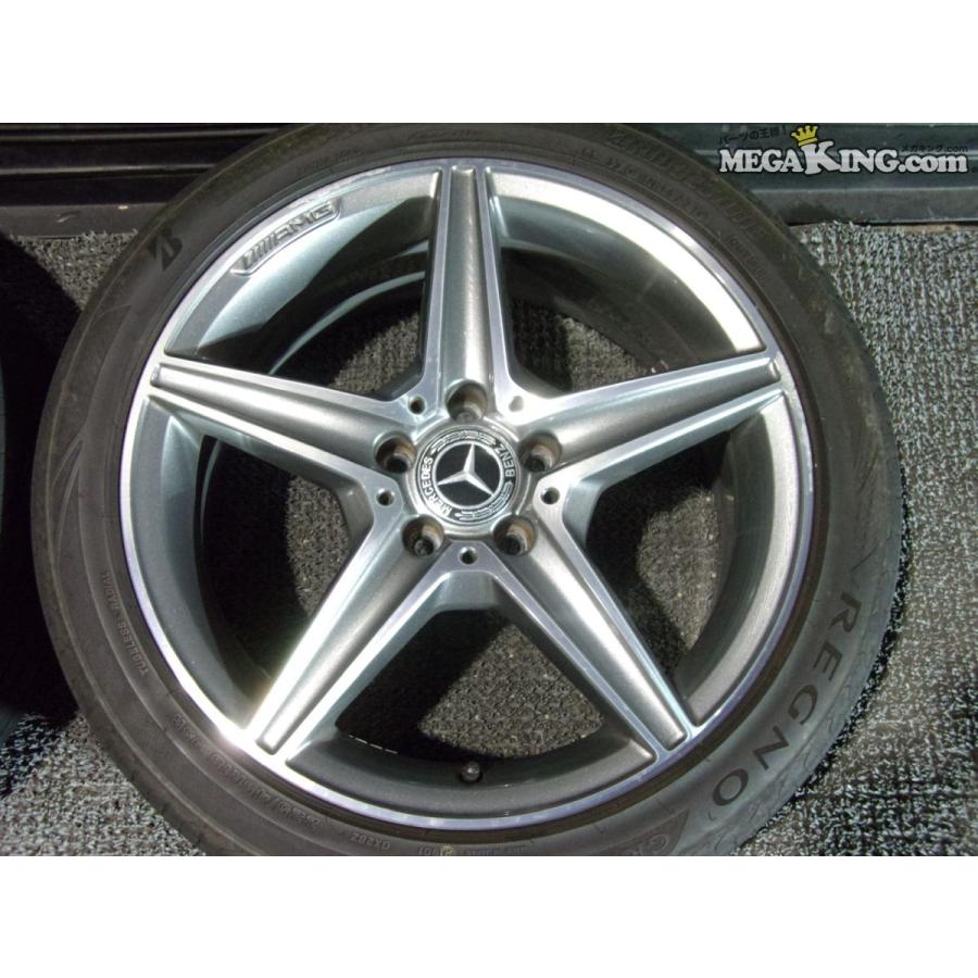 ベンツ W205 Cクラス AMGライン 純正 18インチホイール 7.5J+44 5穴