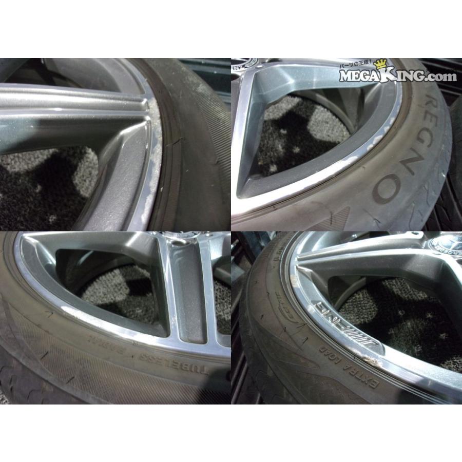 ベンツ W205 Cクラス AMGライン 純正 18インチホイール 7.5J+44 5穴