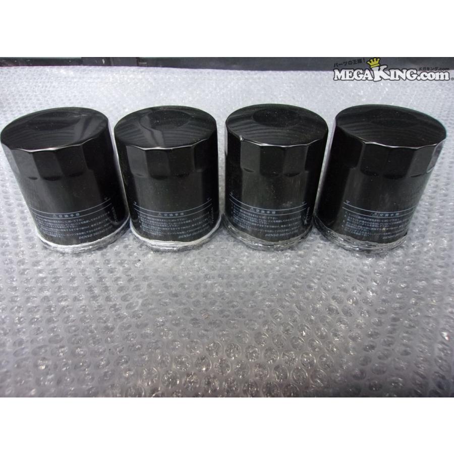 ☆未使用☆DENSO デンソー N-04 オイルフィルター 4個 260340-0180