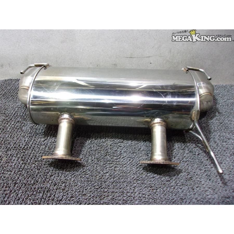 z34 リアピース Z34 フェアレディZ 純正 OP フジツボ FGK オールステンレス マフラー