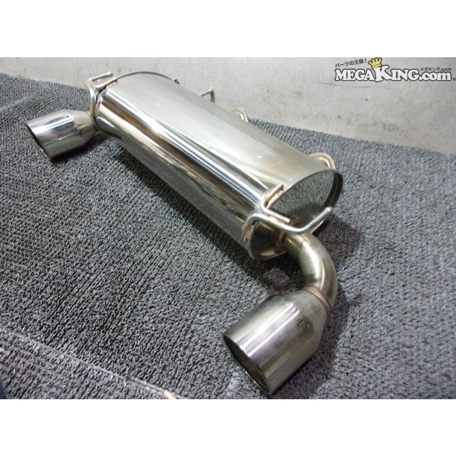 Z34 フェアレディZ 純正 OP フジツボ FGK オールステンレス マフラー