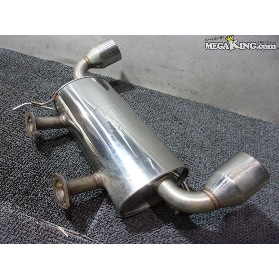 Z34 フェアレディZ 純正 OP フジツボ FGK オールステンレス マフラー