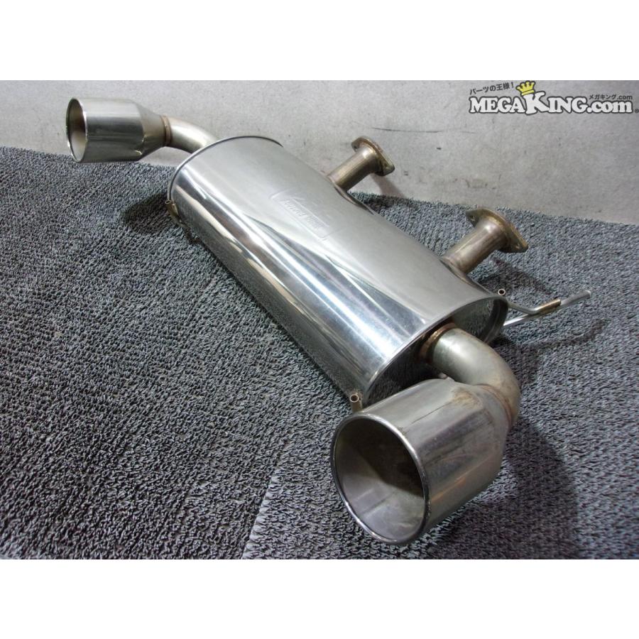 Z34 フェアレディZ 純正 OP フジツボ FGK オールステンレス マフラー