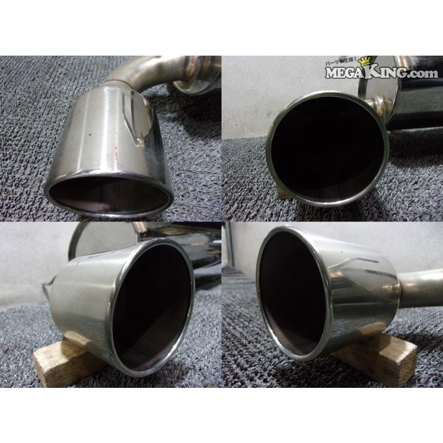 Z34 フェアレディZ 純正 OP フジツボ FGK オールステンレス マフラー