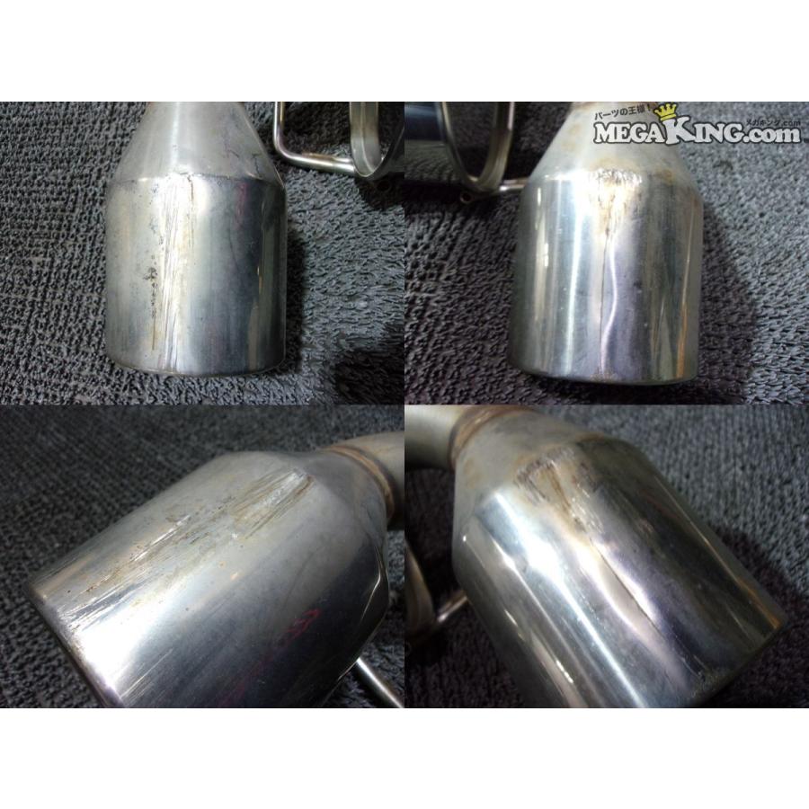 Z34 フェアレディZ 純正 OP フジツボ FGK オールステンレス マフラー