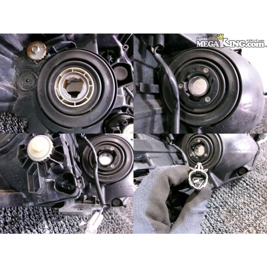 ZVW30 30系 プリウス 前期 純正 ノーマル ハロゲン ヘッドライト