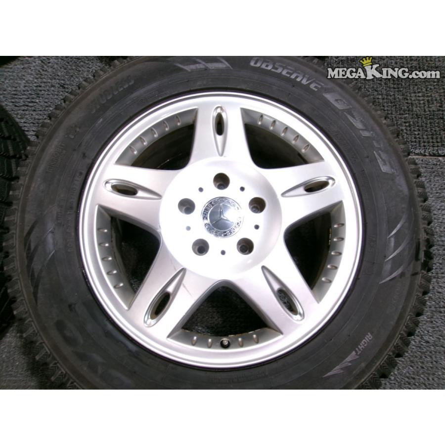 ☆送料無料☆ベンツ W463 Gクラス ゲレンデ 純正 18インチホイール 7.5 