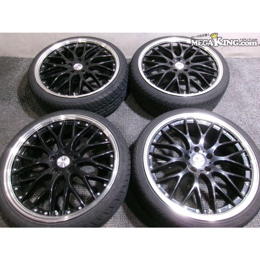 ロクサーニ マルチフォルケッタ 20インチホイール 8J+38 5穴 PCD114.3