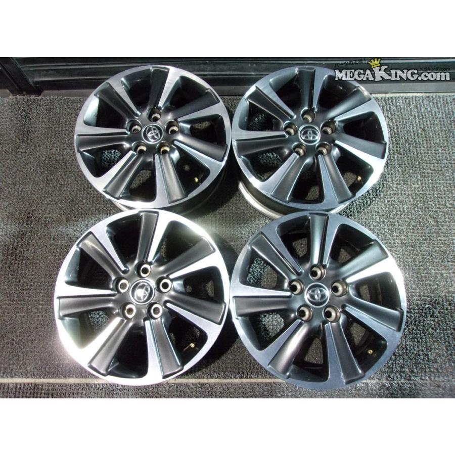 ☆美品☆ZRR80 80系 ヴォクシー 後期 純正 16インチホイール 6J+50 5穴