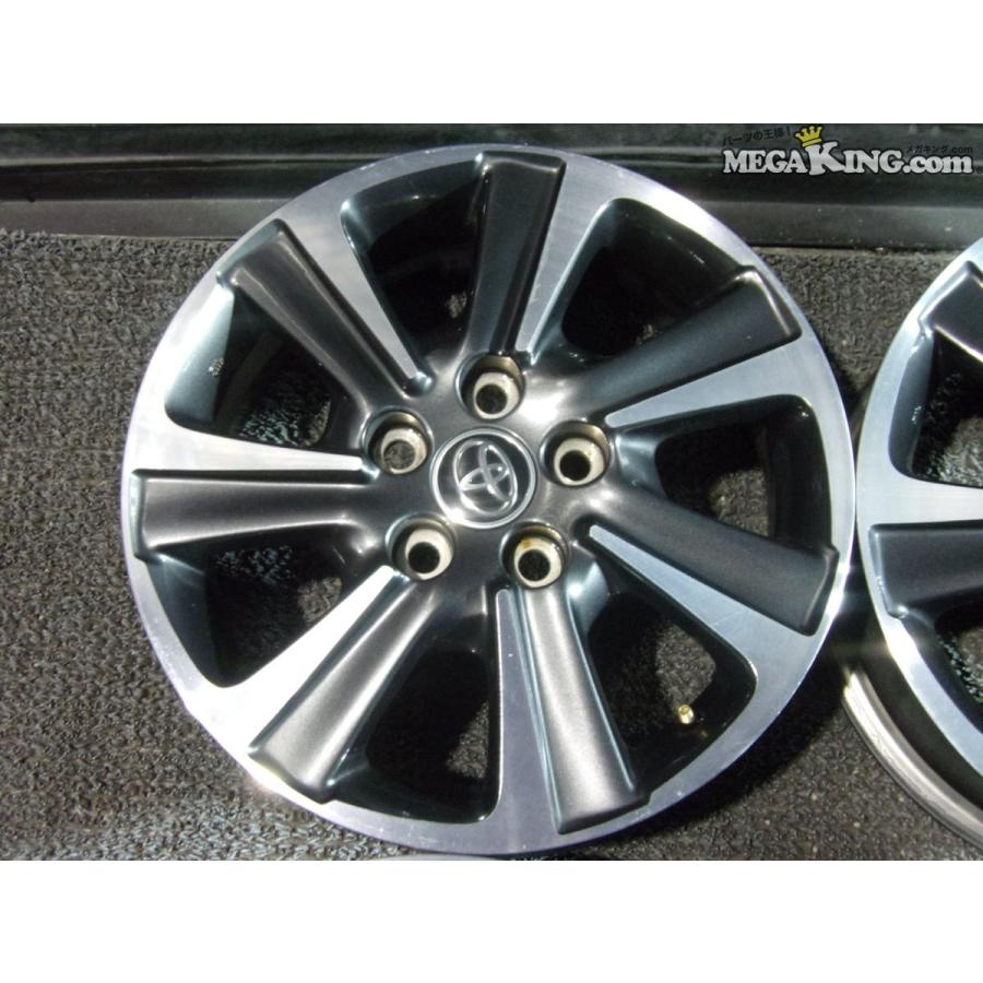 ☆美品☆ZRR80 80系 ヴォクシー 後期 純正 16インチホイール 6J+50 5穴