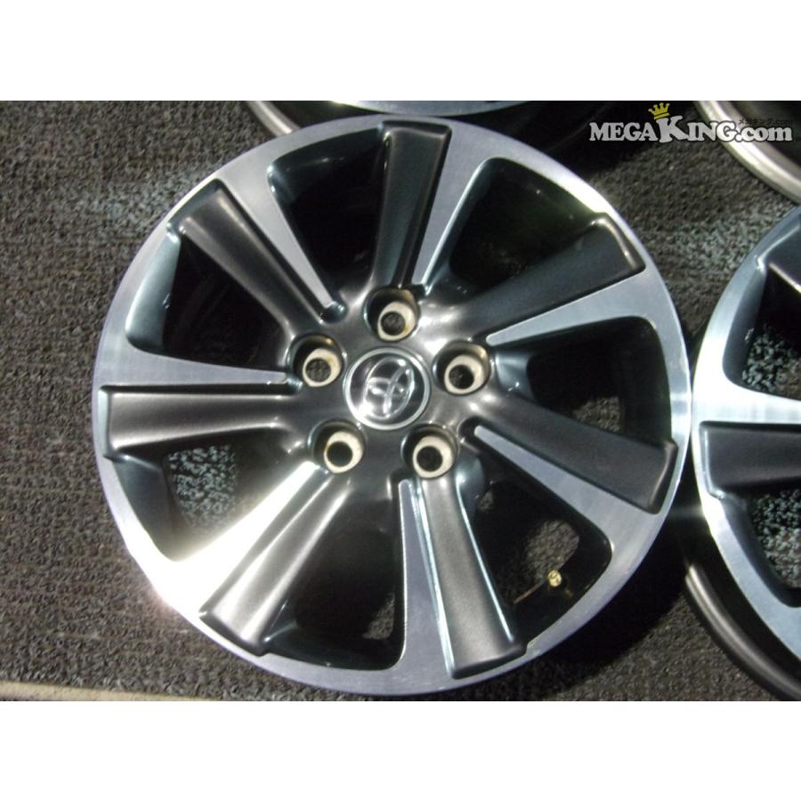 ☆美品☆ZRR80 80系 ヴォクシー 後期 純正 16インチホイール 6J+50 5穴