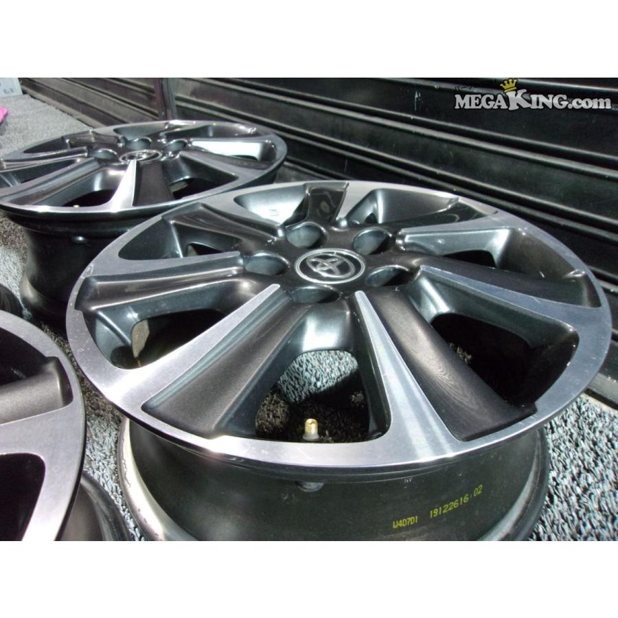 ☆美品☆ZRR80 80系 ヴォクシー 後期 純正 16インチホイール 6J+50 5穴