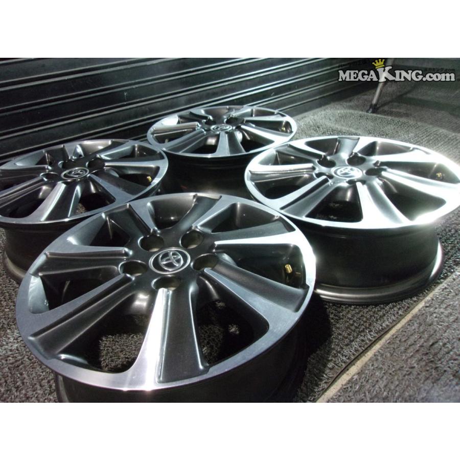 ☆美品☆ZRR80 80系 ヴォクシー 後期 純正 16インチホイール 6J+50 5穴