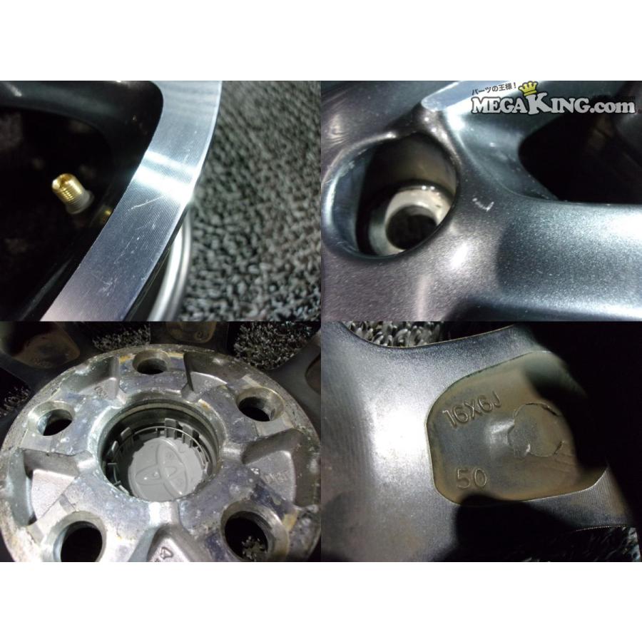 ☆美品☆ZRR80 80系 ヴォクシー 後期 純正 16インチホイール 6J+50 5穴