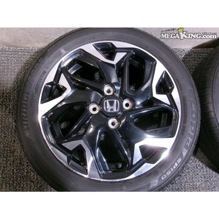 JF3 N-BOX Nボックス 純正 15インチホイール 4.5J+45 4穴 PCD100 4本