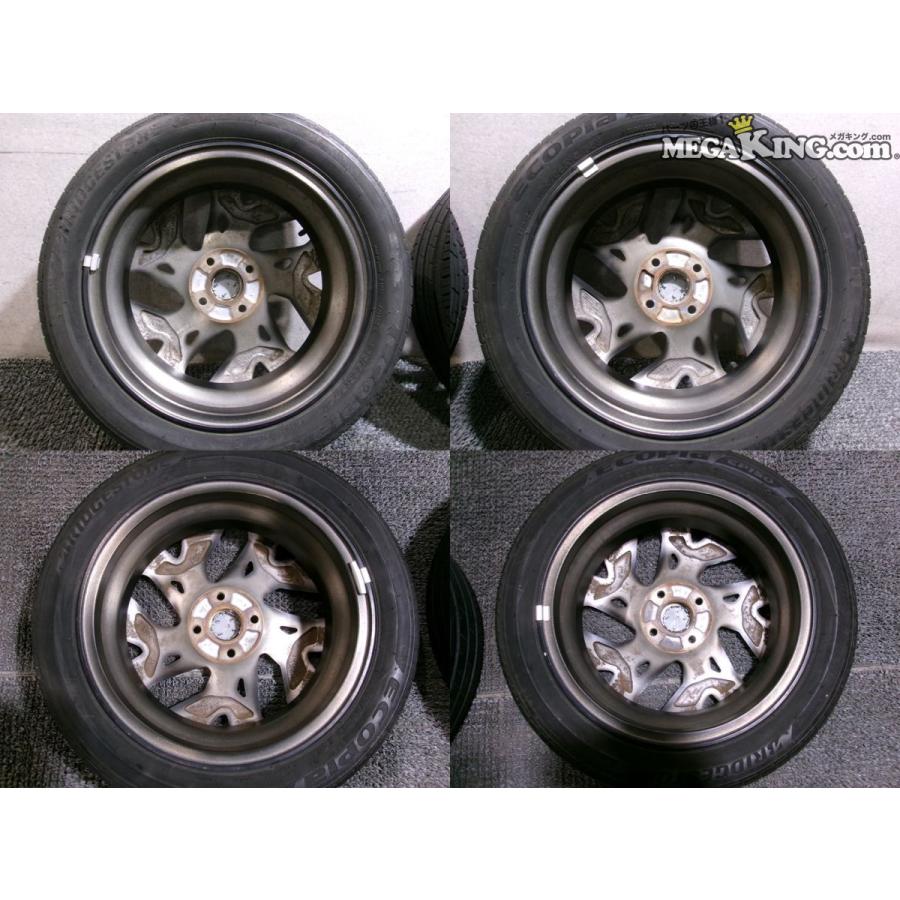 JF3 N-BOX Nボックス 純正 15インチホイール 4.5J+45 4穴 PCD100 4本