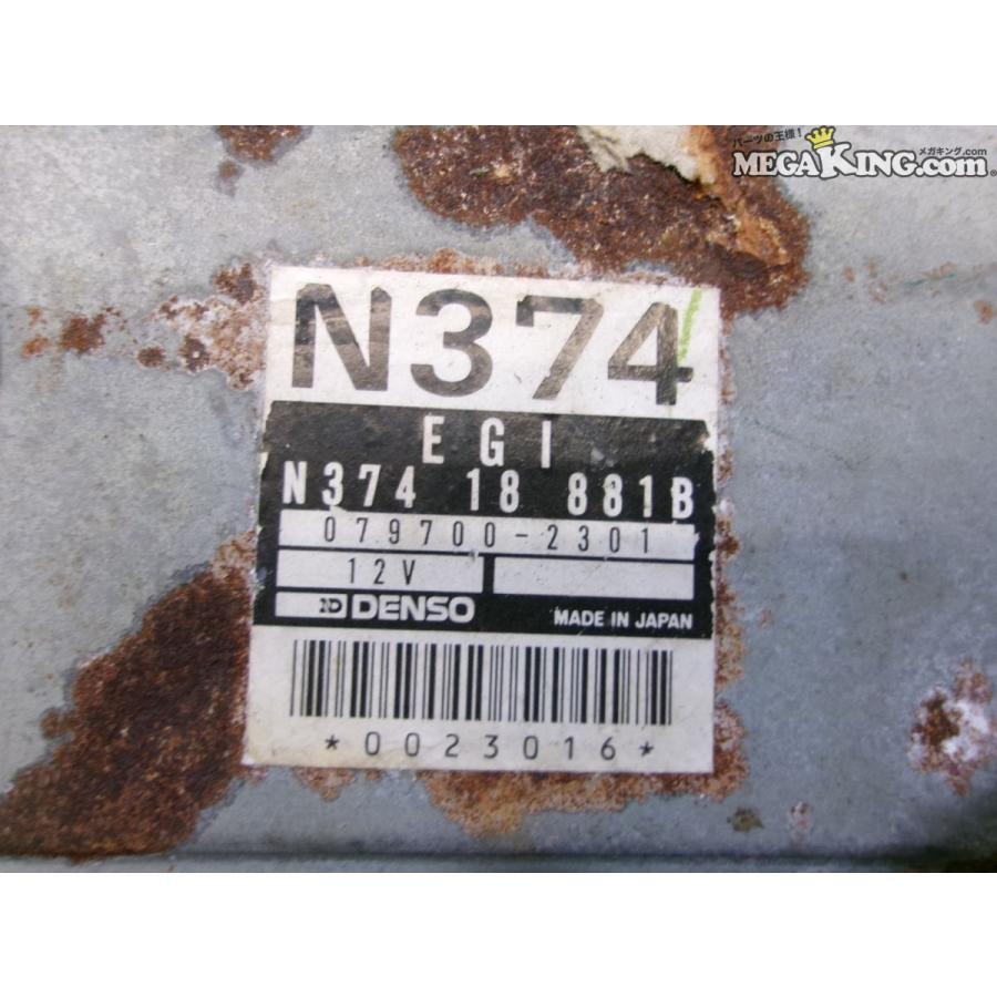 FC3S RX-7 RX7 サバンナ 純正 ノーマル コンピューター ECU CPU N374