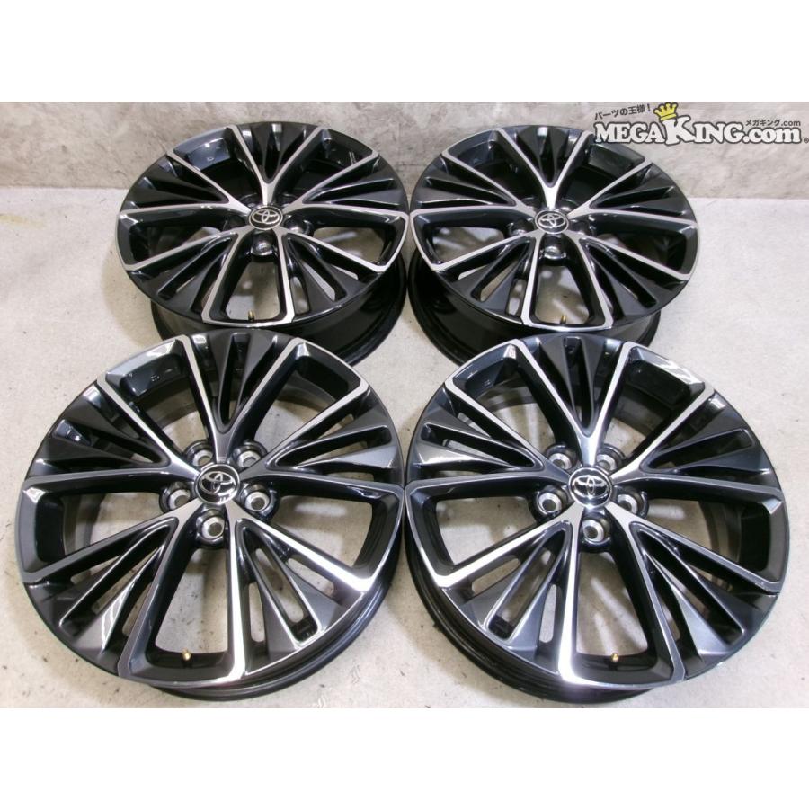 MXWH60 60系 プリウス Zグレード 純正 19インチホイール 6.5J+40 5穴