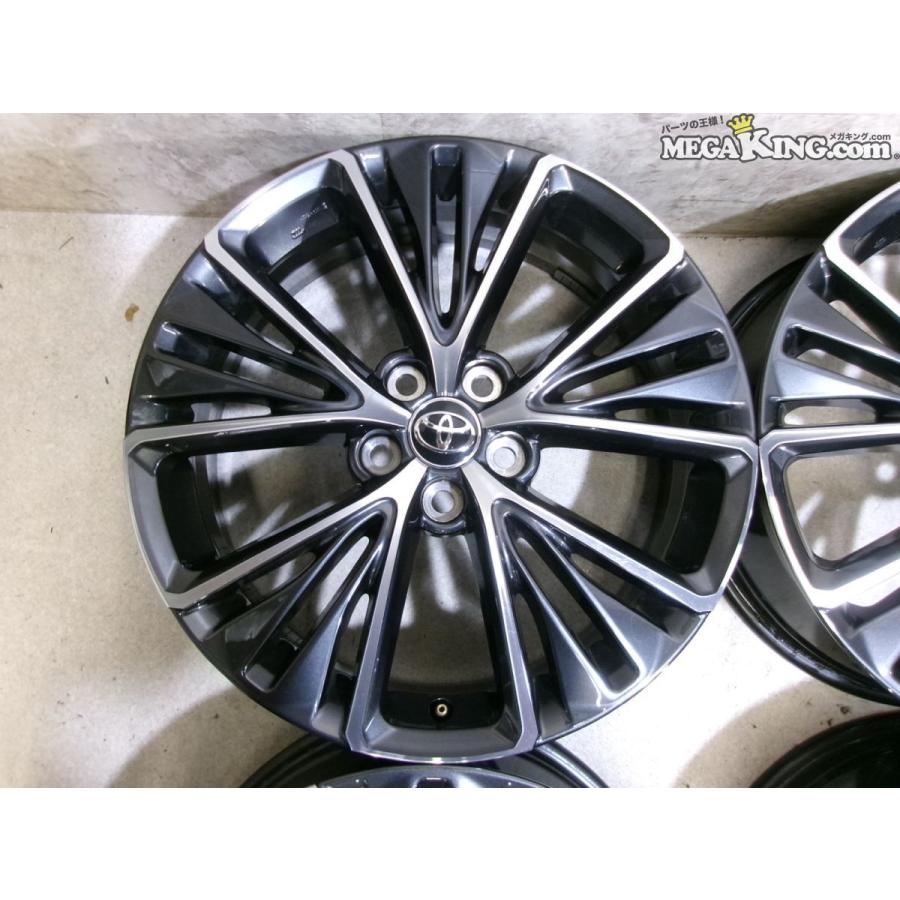 MXWH60 60系 プリウス Zグレード 純正 19インチホイール 6.5J+40 5穴