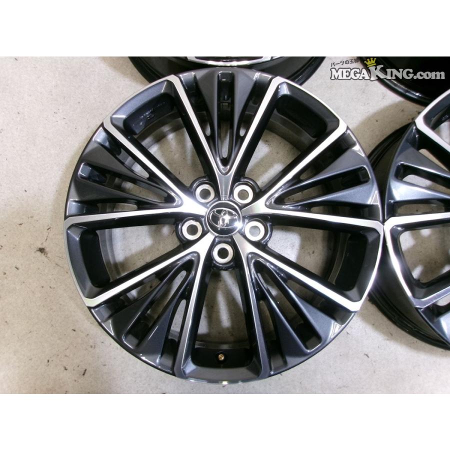 MXWH60 60系 プリウス Zグレード 純正 19インチホイール 6.5J+40 5穴