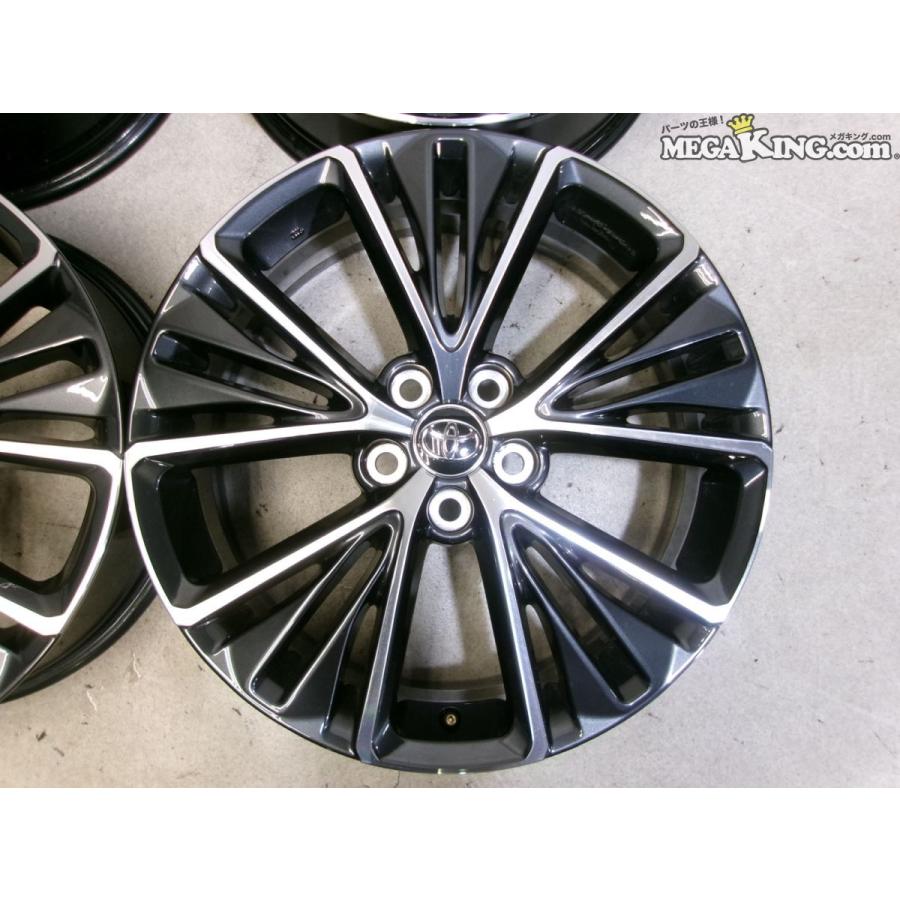 【トヨタ】60プリウス Zグレード純正19インチ 4本セット 楽天市場】【新車外し品 中古】トヨタ 60系 プリウス 純正ホイール 4本